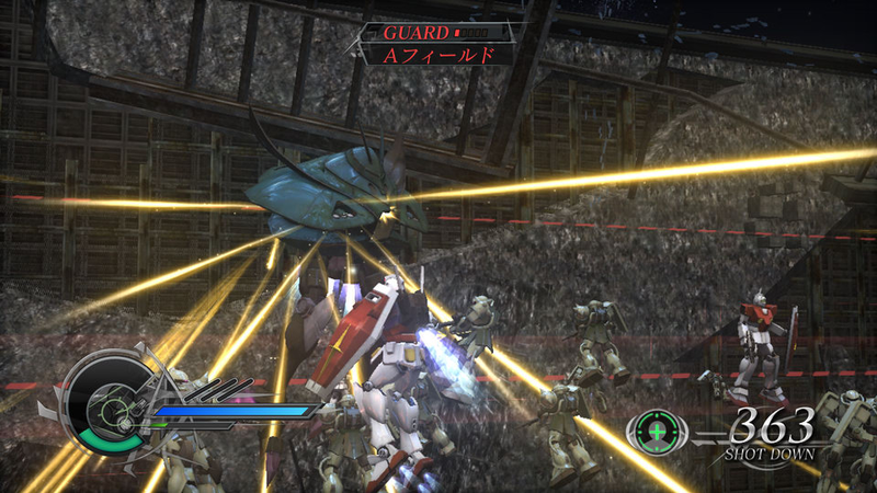 Illustration for article titled Gundam Musou 2 Screens